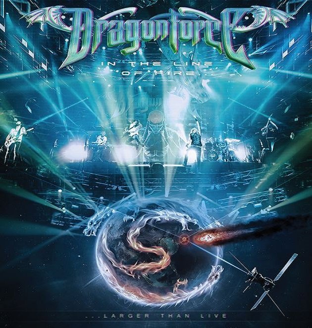 Dragonforce - In The Line Of Fire[2015][Power Metal][Mega]